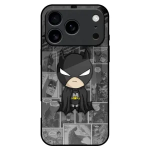 Compact Edge Outdoor Adventure Cartoon Art Glass Case for iPhone 17 Pro Max