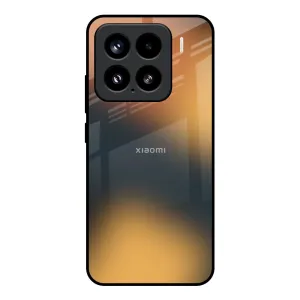 Premium Build Layer anti fingerprint Blurry Art Glass Case for Mi 15 5G