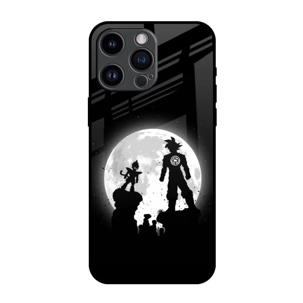 Colorful option Soft Layer Texture True Saiyans Glass Case for iPhone 14 Pro Max