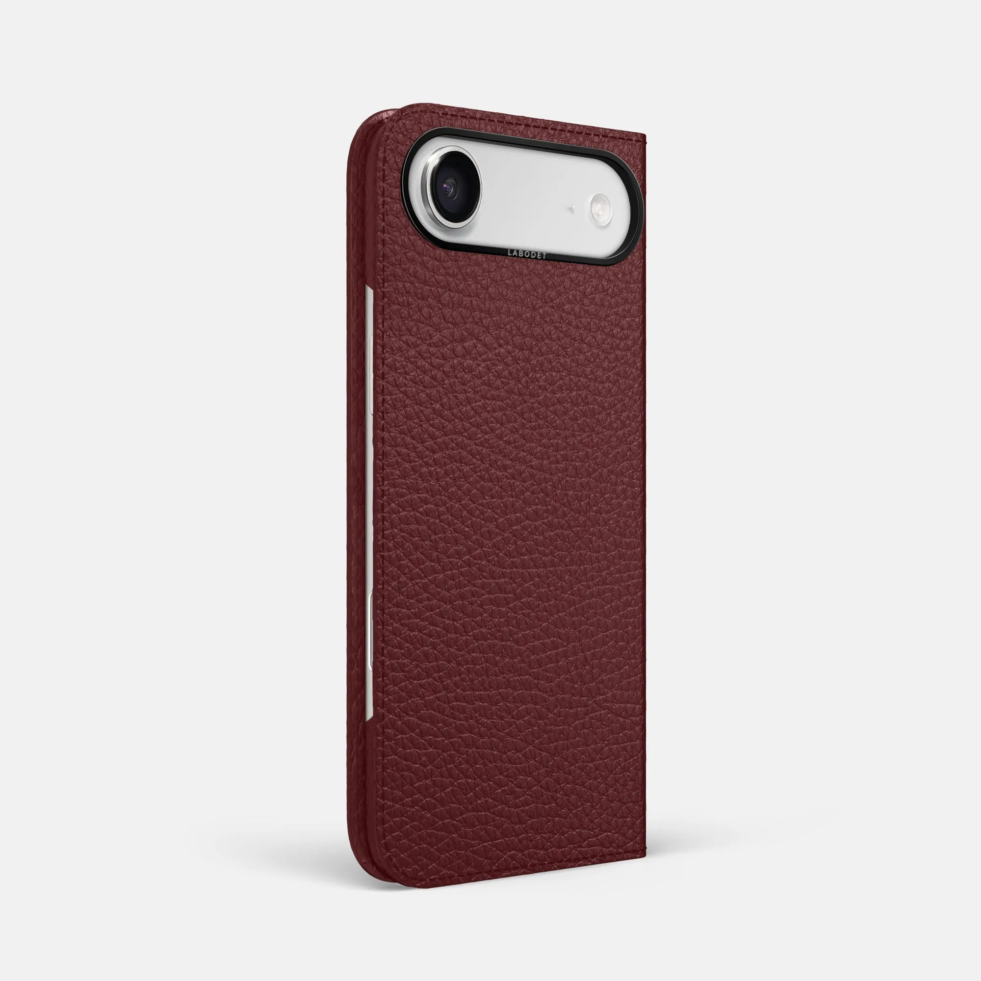 Folio Case For iPhone 17 Air In Calf Creative Form Colorful Accent
