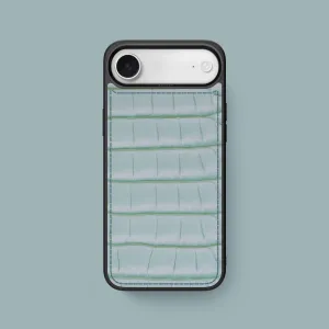 Sport Case Mint Gum For iPhone 17 Air In Alligator Trendy Accessory Casual Texture