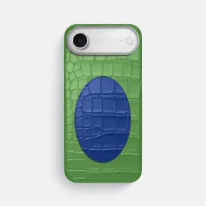 Comfort Design Layer Classic Case With Oval For iPhone 17 Air In Alligator