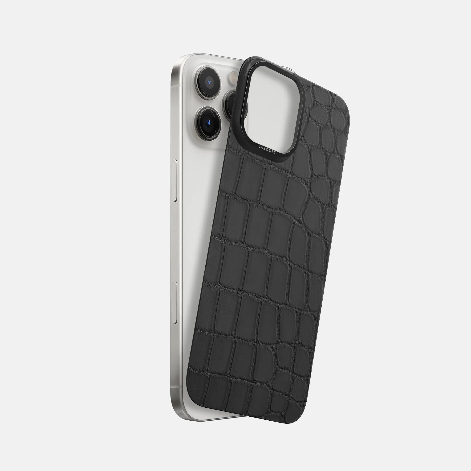 Smooth Finish MagSafe Mask For iPhone 16 Pro Max In Alligator