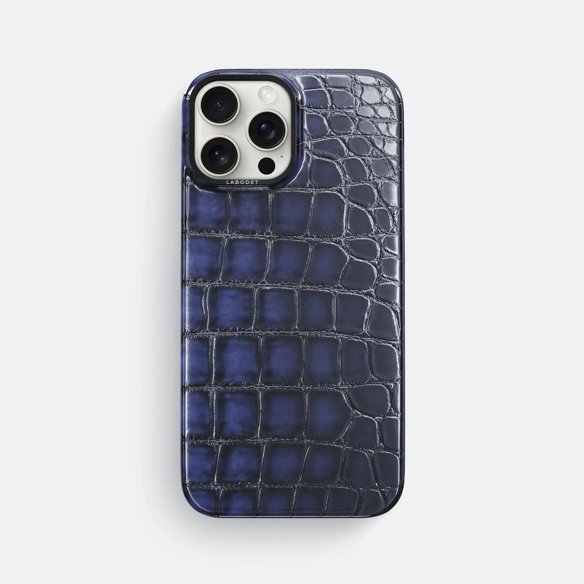 Classic Case For iPhone 16 Pro Max In Patina Alligator Premium Build Layer Rugged Outline
