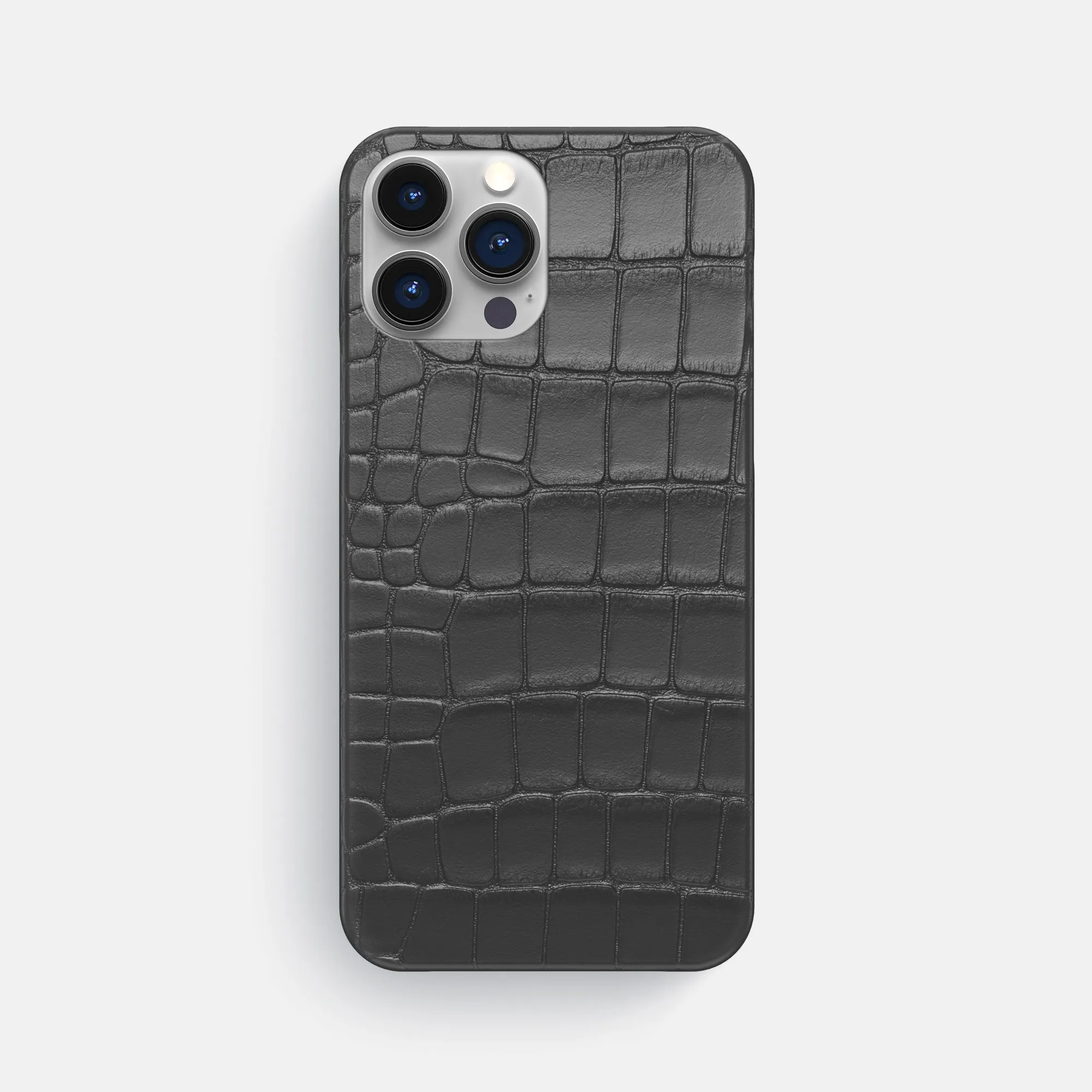 Light Edge Slim Case For iPhone 16 Pro Max In Alligator