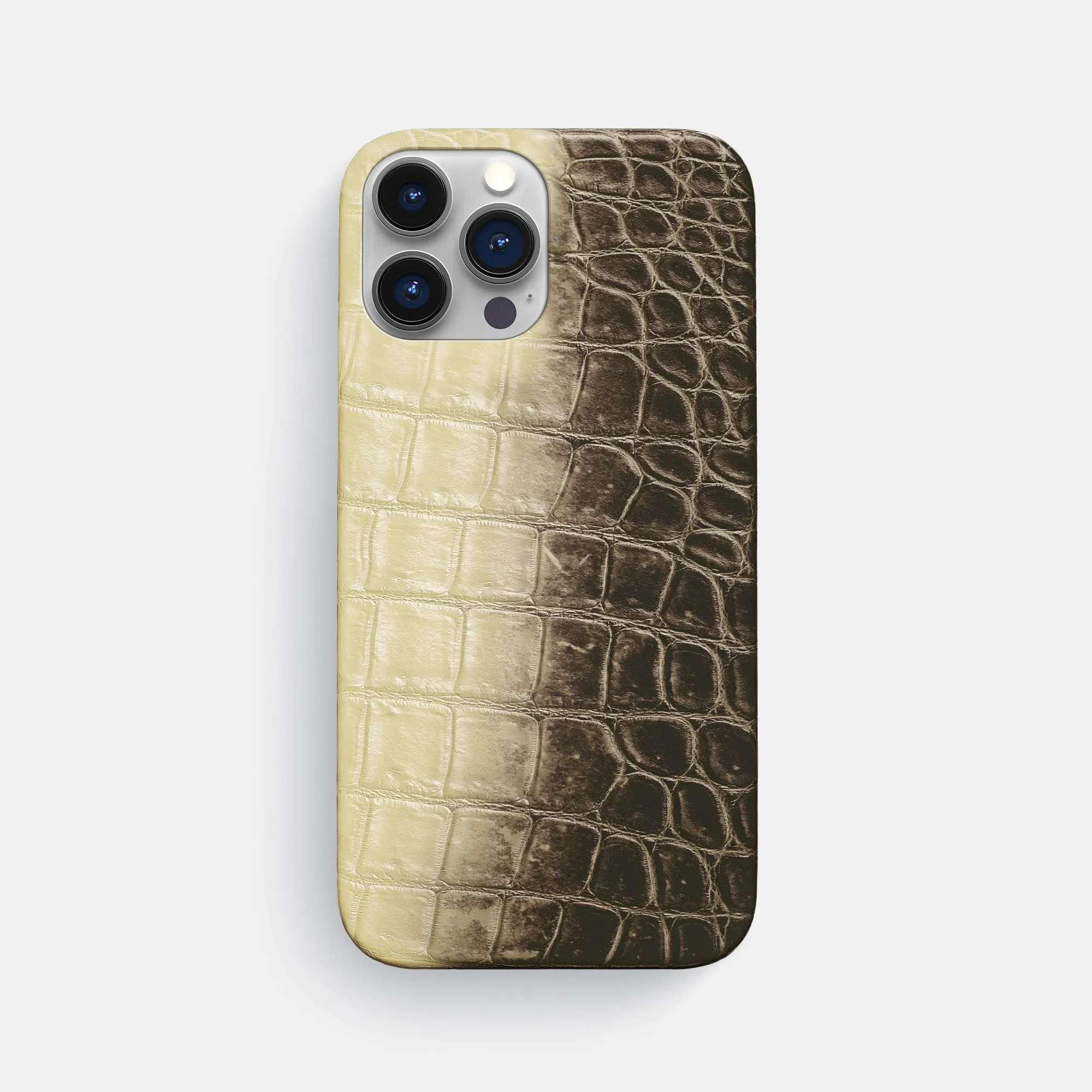 Slim Case For iPhone 16 Pro Max In Himalayan Crocodile Comfort Finish Layer