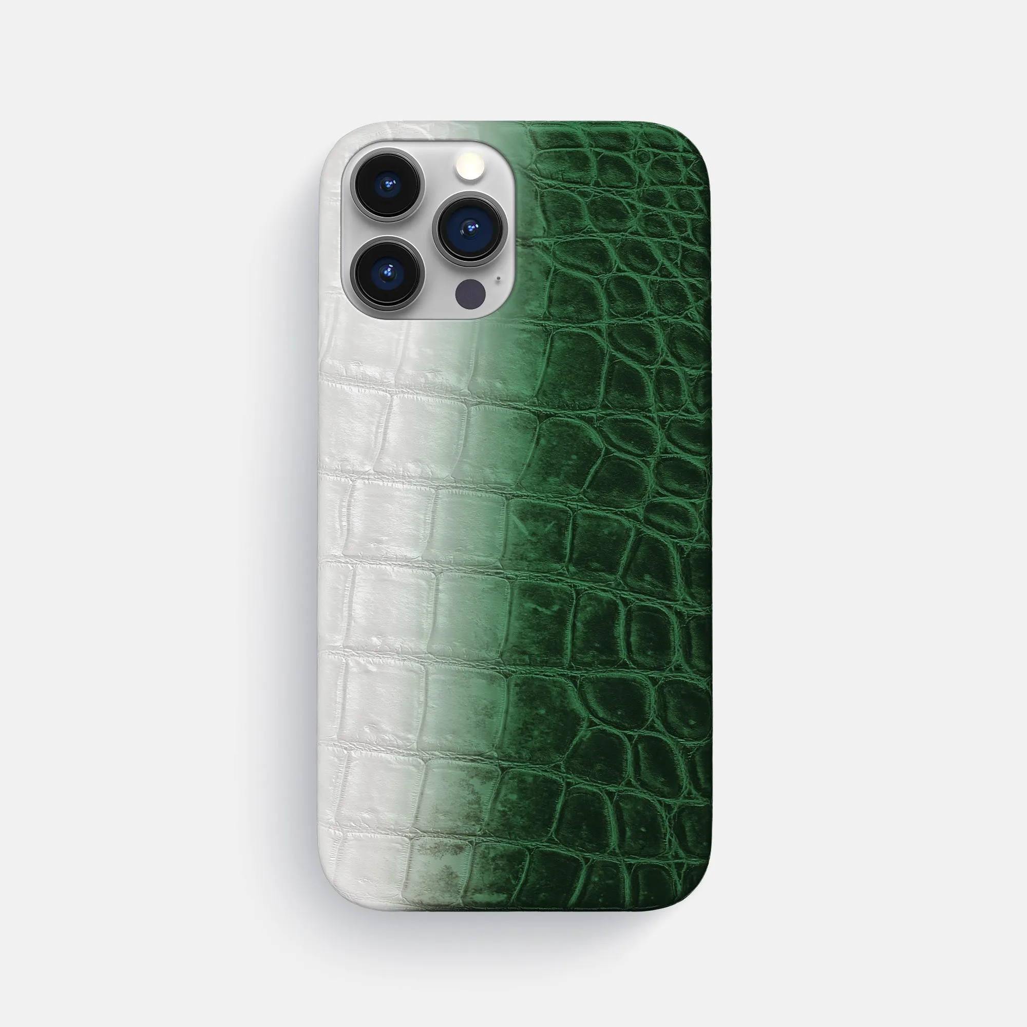 Light Frame Slim Case For iPhone 16 Pro Max In Himalayan Crocodile