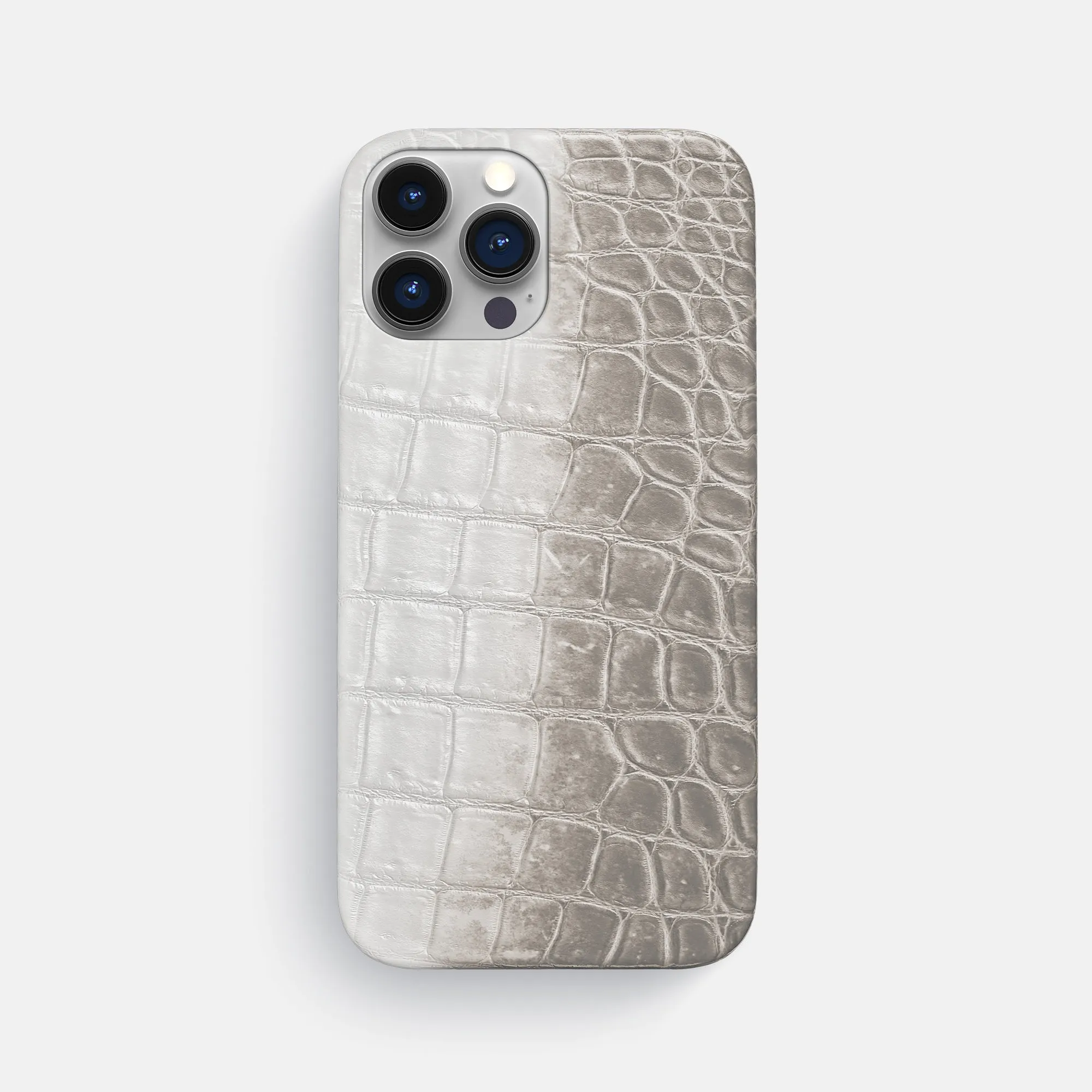 Slim Case For iPhone 16 Pro Max In Himalayan Crocodile Anti Shock simple design