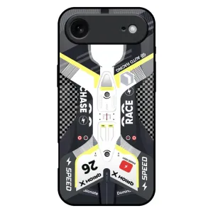 Soft Surface Design Car Enthusiast Glass Case for iPhone 17 Air