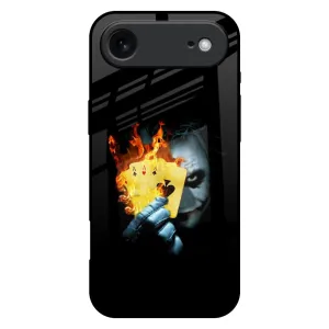 Premium Texture Layer AAA Joker Glass Case for iPhone 17 Air