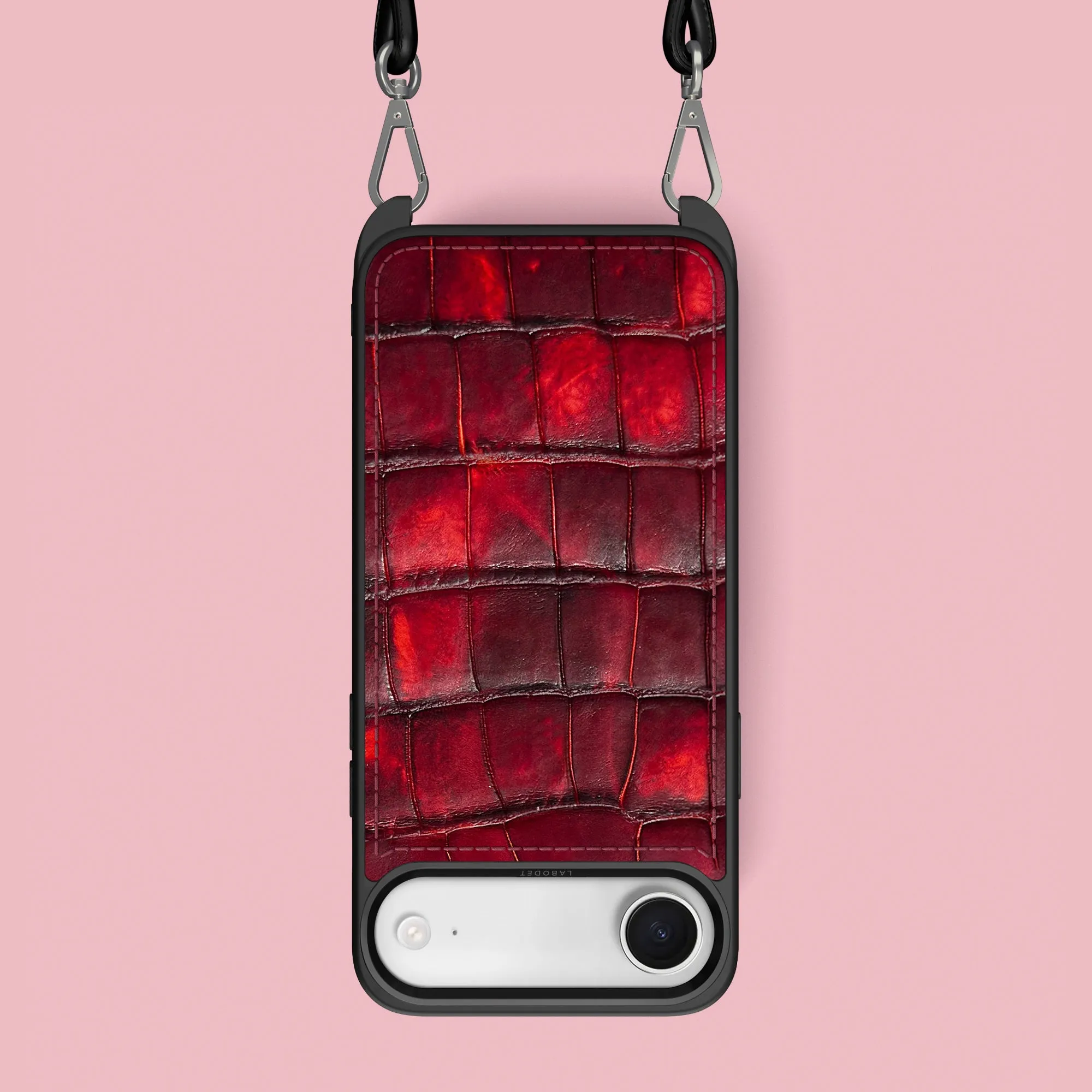 Smooth Pattern Crossbody Sport Case 1/1 Vesuvio For iPhone 17 Air In Alligator