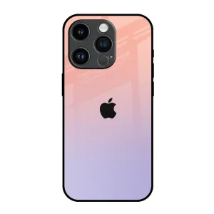 Vivid Detail Dawn Gradient Glass Case for iPhone 14 Pro
