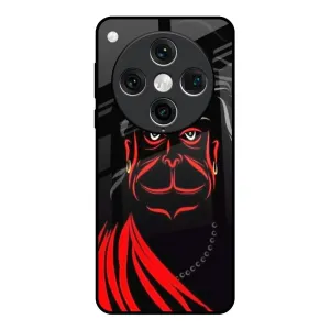Comfort Detail Lord Hanuman Glass Case For Oppo Find x8 Pro