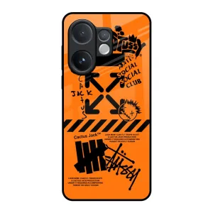 Anti Social Club Glass Case for Vivo V60 5G Compact Structure