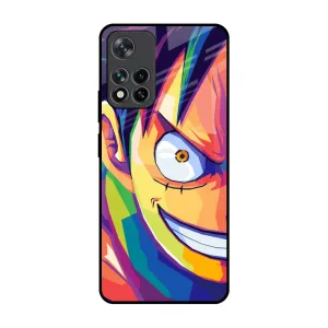 Urban Design Outdoor Travel Monkey Wpap Pop Art Glass Case for Mi 11i