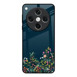 Small Garden Glass Case For Oppo Find x8 Pro Comfort Build Layer