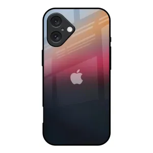 Ocean View Glass Case for iPhone 16 Stylish grip