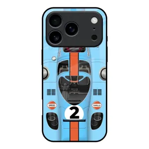 Race Laboratory Glass Case for iPhone 17 Pro Fashion Look