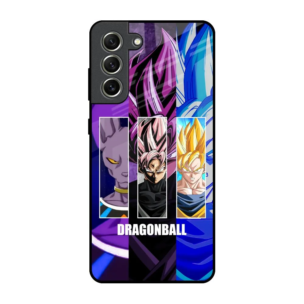 Sleek Grip DGBZ Glass Case for Samsung Galaxy S21 FE 5G