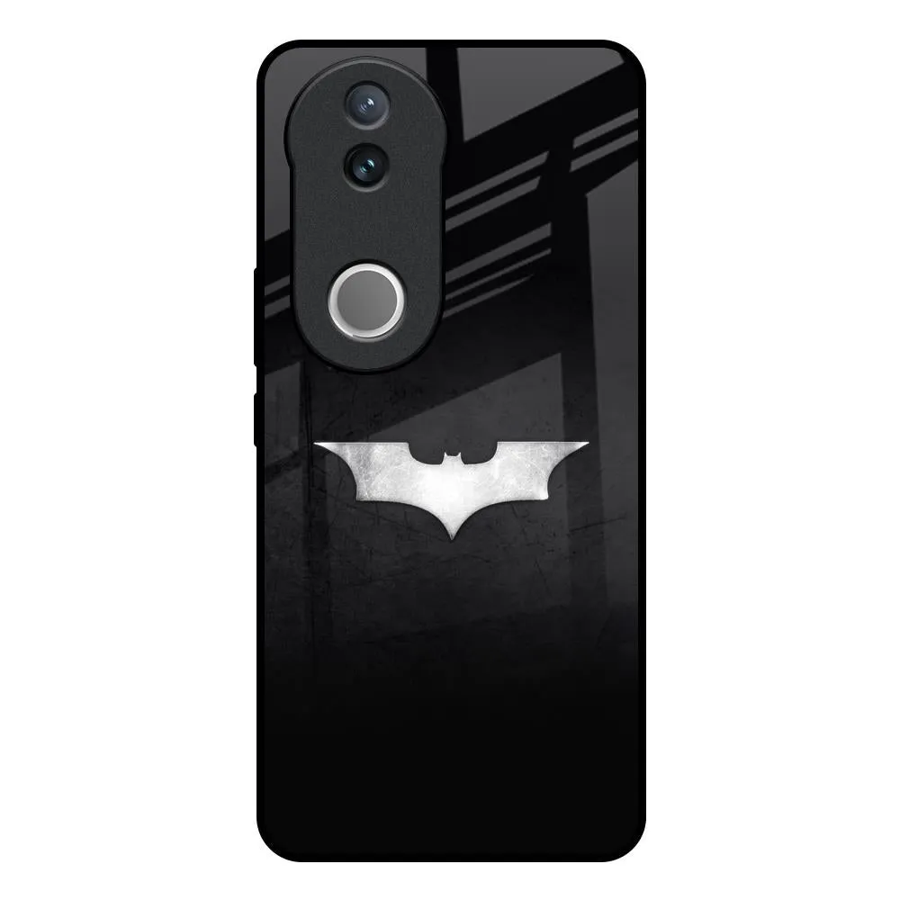 Super Hero Logo Glass Case for IQOO Z10R 5G Anti Scratch Layer Lightweight Protection