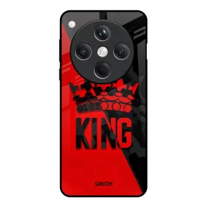 I Am A King Glass Case for Oppo Find X8 5G Stylish Detail Layer