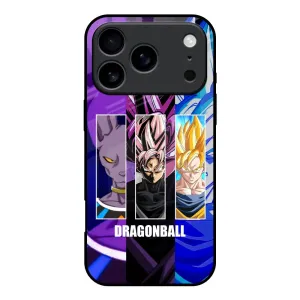 Soft Surface Design Long Lasting DGBZ Glass Case for iPhone 17 Pro