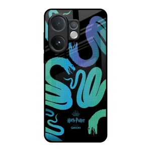 Basilisk Glass Case for Vivo V60 5G Flexible Pattern