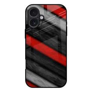 Soft Wooden Texture Glass Case for iPhone 17 Universal Design