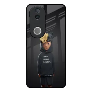 Creative Artwork Dishonor Glass Case for IQOO Z10R 5G