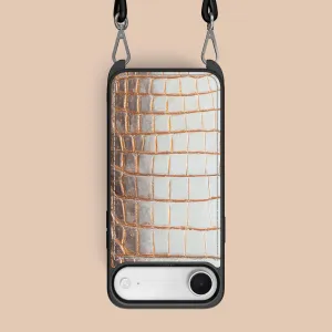 Crossbody Sport Case 1/1 Aztec For iPhone 17 Air In Himalayan Crocodile Modern Aesthetic Lightweight accessory