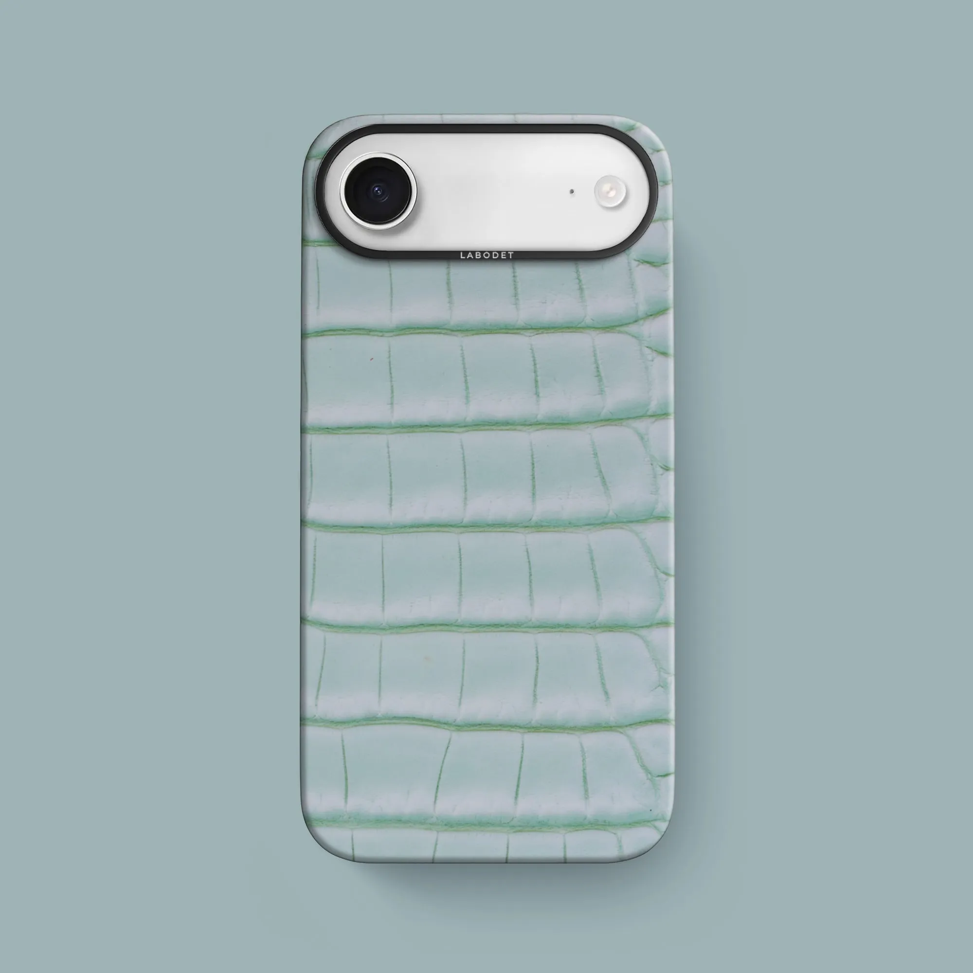 Classic Case Mint Gum For iPhone 17 Air In Alligator Refined Look Vivid colors