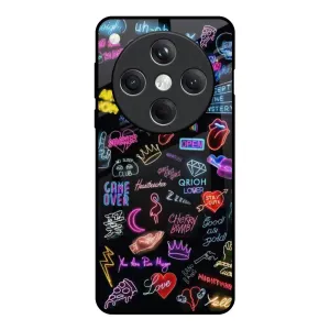 Accept The Mystery Glass Case for Oppo Find X8 5G Slim Comfort