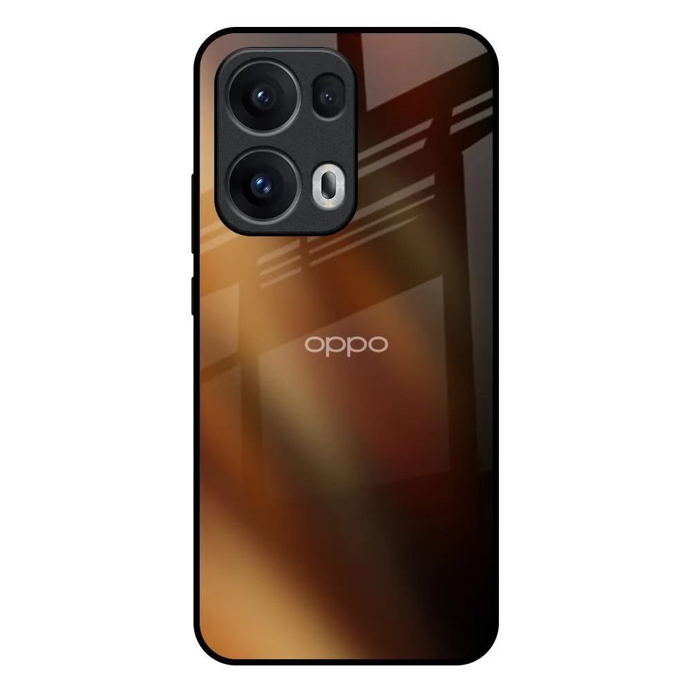 Outdoor Use Smooth Look Texture EarthTones Glass Case for Oppo Reno13 Pro 5G