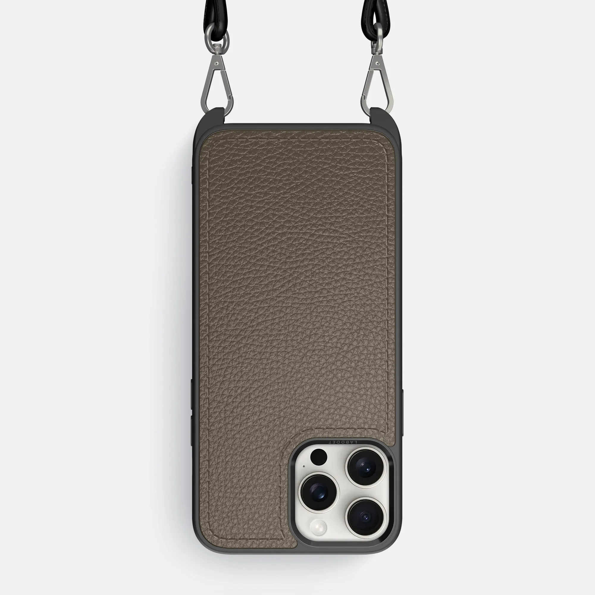 Protective Build daily accessory Crossbody Sport Case For iPhone 16 Pro Max In Calf