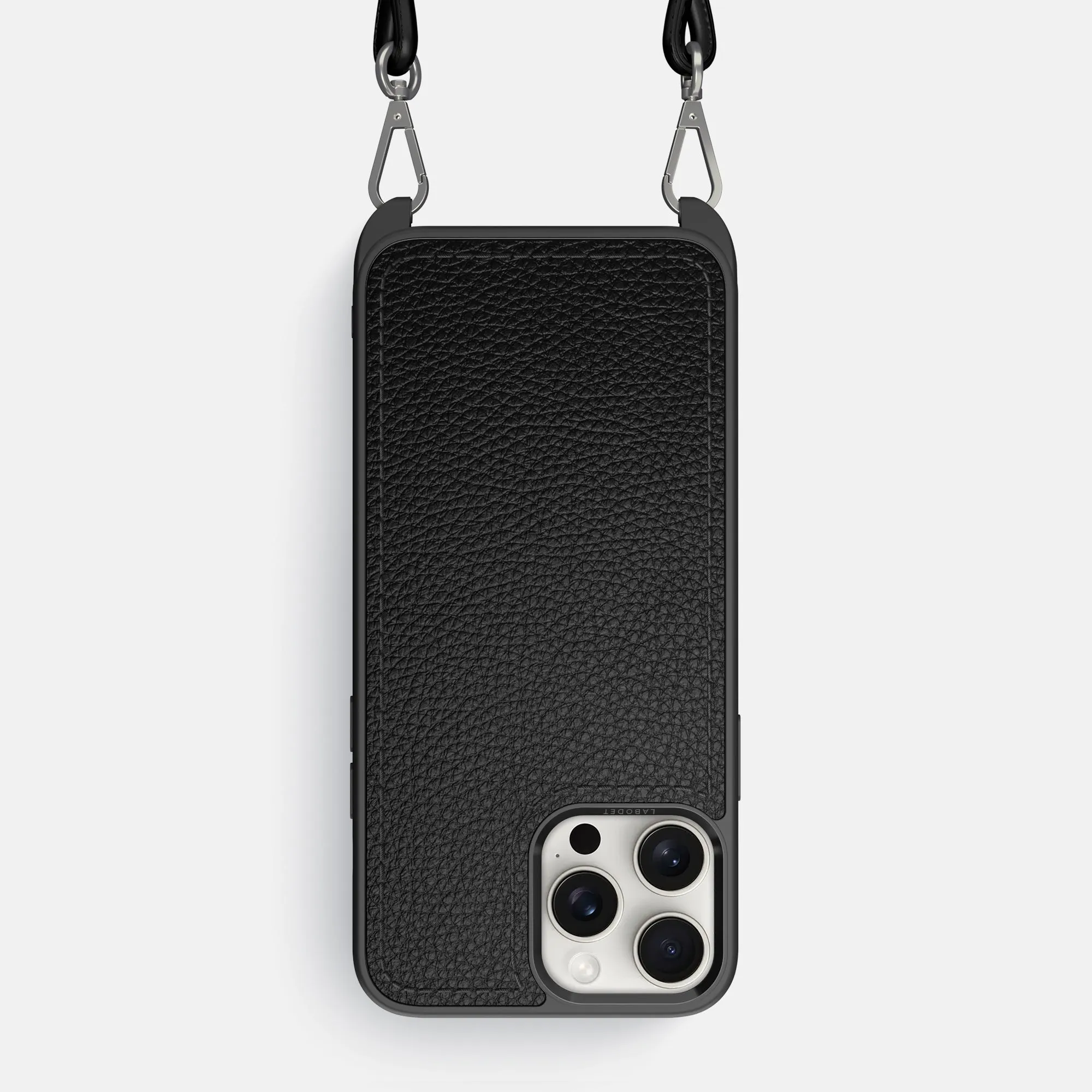 Crossbody Sport Case For iPhone 16 Pro Max In Calf Sporty Appeal