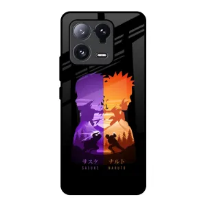 Ultra Thin Minimalist Anime Glass Case for Mi 13 Pro
