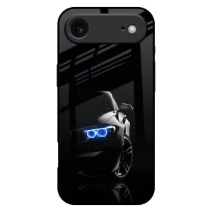 Car In Dark Glass Case for iPhone 17 Air Strong Surface