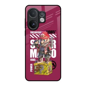 Gangster Hero Glass Case for Vivo V60 5G Travel Accessory Ergonomic grip