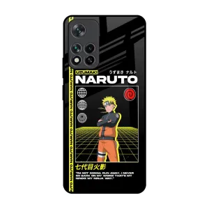 Ninja Way Glass Case for Mi 11i Premium Texture Marble Pattern