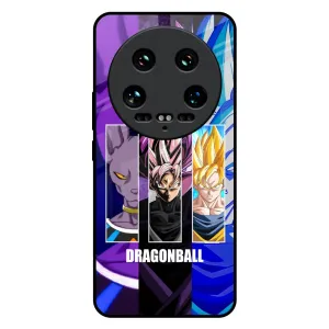 Soft Cushion Premium Form DGBZ Glass Case for Mi 14 Ultra 5G