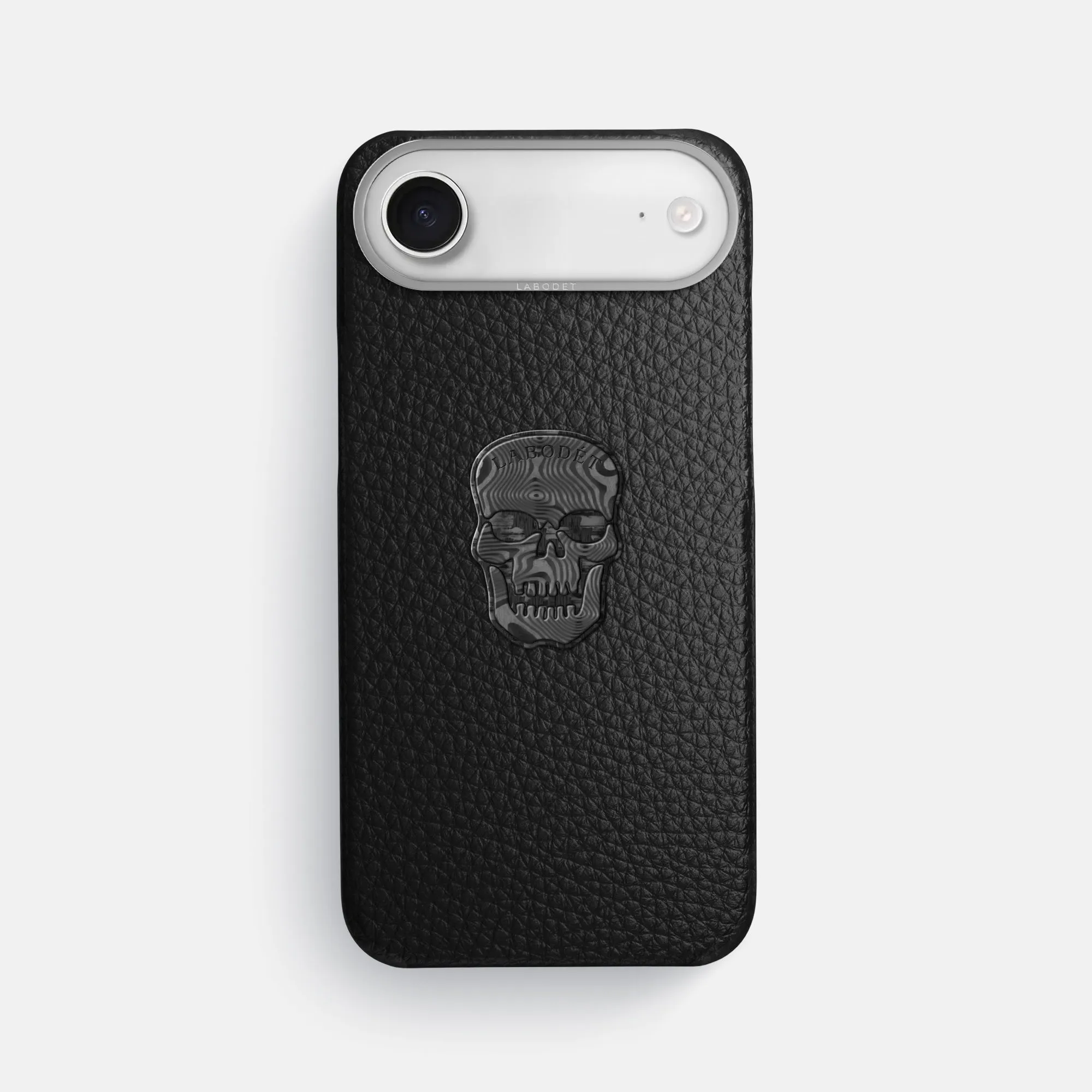Compact Protection Anti Slip Classic Case With Carbon Skull For iPhone 17 Air In Calf