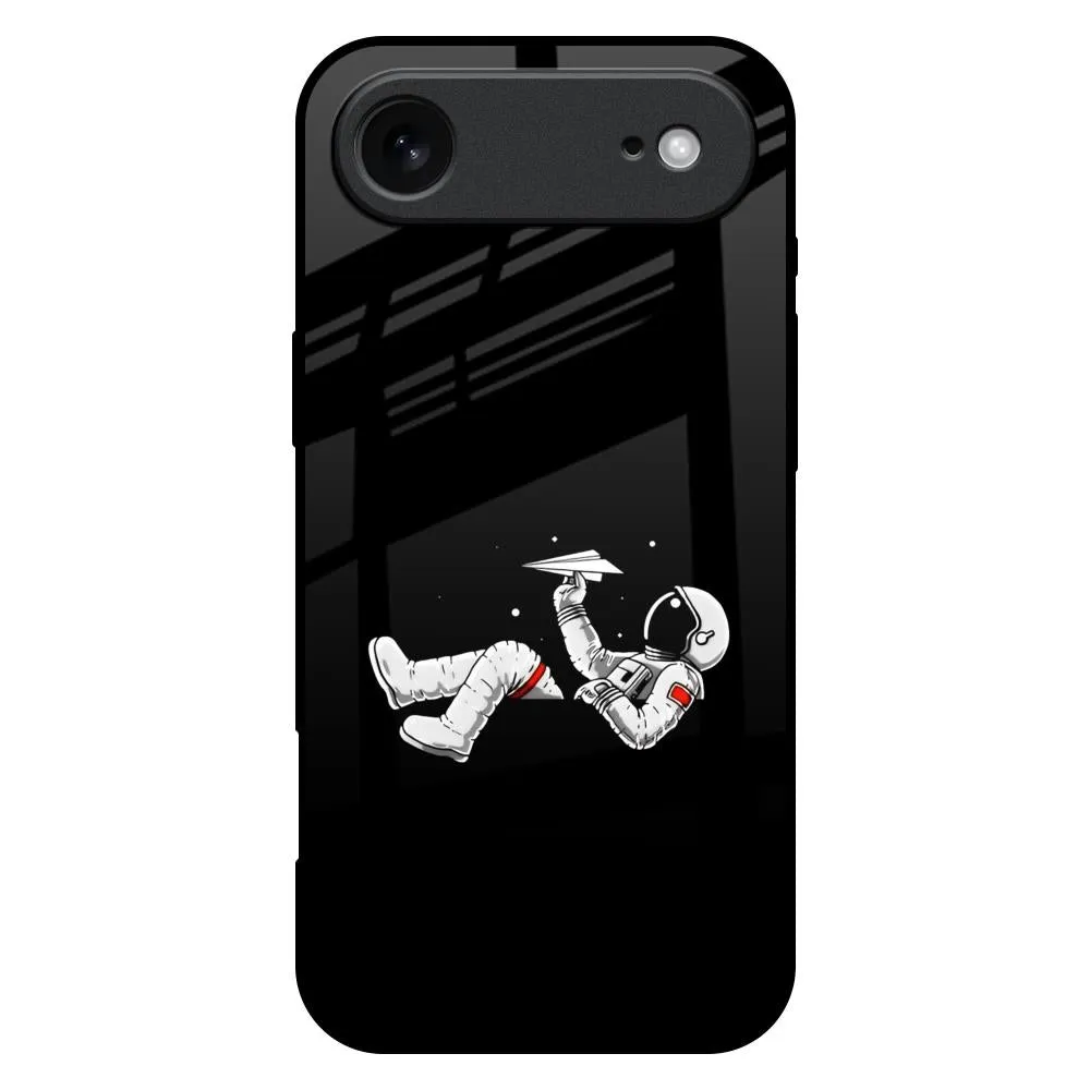 Comfort Fit Edge Space Traveller Glass Case for iPhone 17 Air