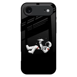 Comfort Fit Edge Space Traveller Glass Case for iPhone 17 Air