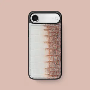 Sport Case 1/1 African For iPhone 17 Air In Himalayan Crocodile Practical Look