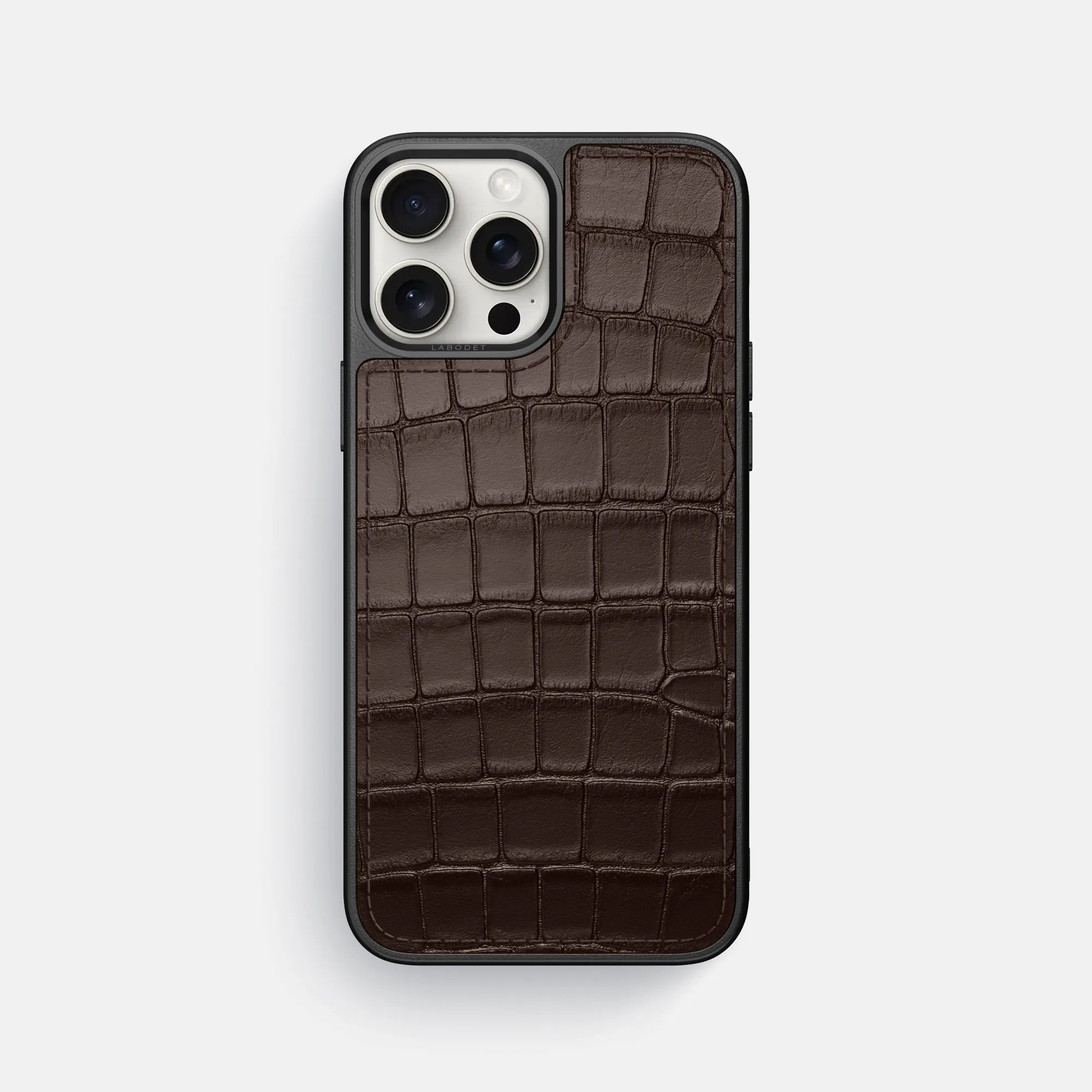 Sport Case For iPhone 16 Pro Max In Alligator Polished Detail Edge