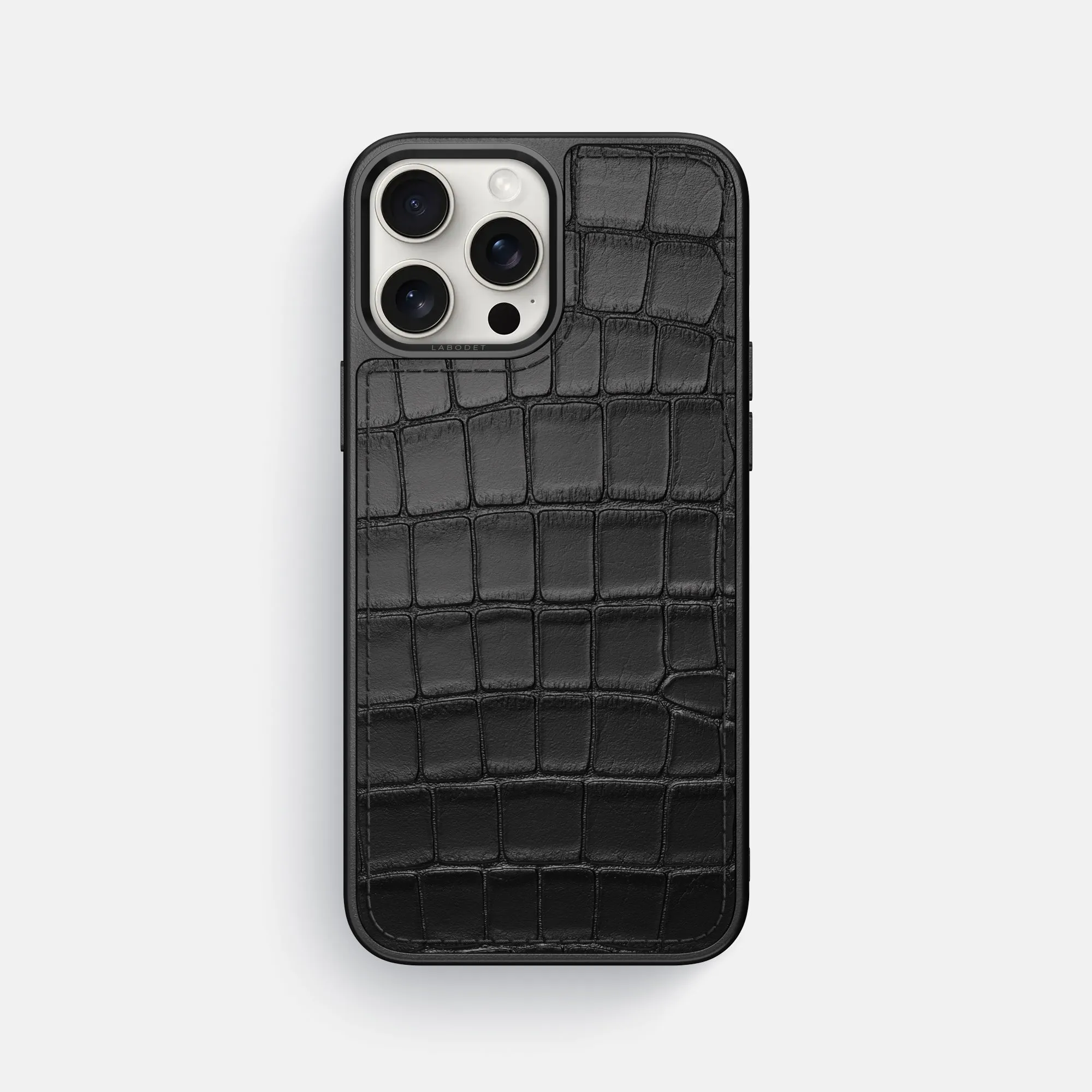 Sport Case For iPhone 16 Pro Max In Alligator Non Slip Surface Minimal Edge