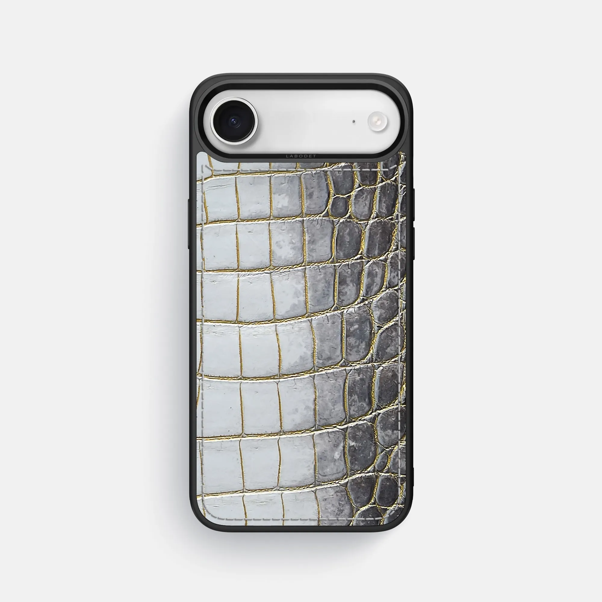 Sport Case For iPhone 17 Air In Himalayan Crocodile Trendy Accessory Flexible Surface Texture
