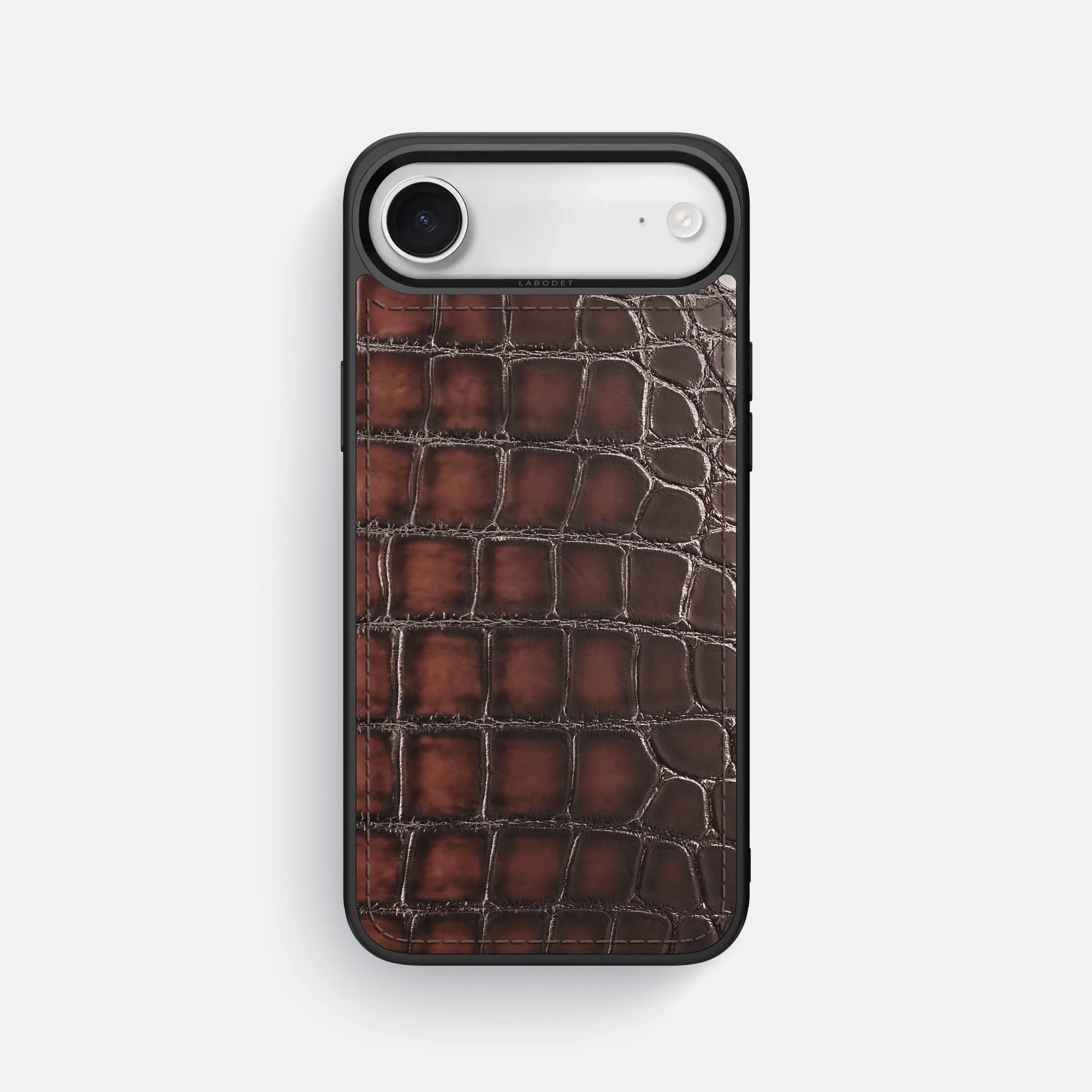 Protective Fit Sport Case For iPhone 17 Air In Patina Alligator