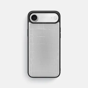 dust protection Sport Case For iPhone 17 Air In Shiny Alligator