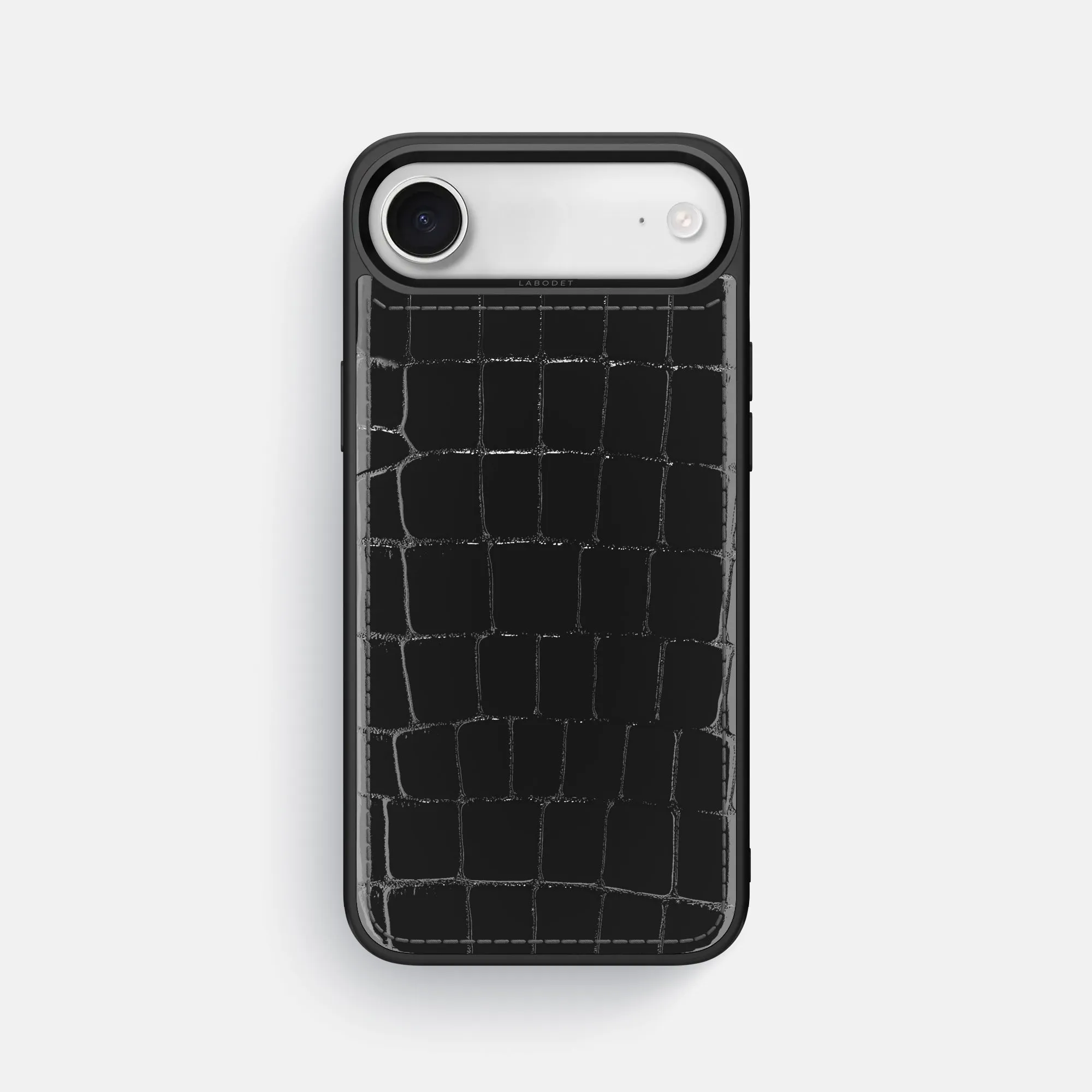 Compact Shape Sport Case For iPhone 17 Air In Shiny Alligator